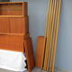 Royal system scandinavian wall shelf system by Poul Cadovius
