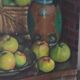 Still life of apples and pears, signed Robert Chaillat