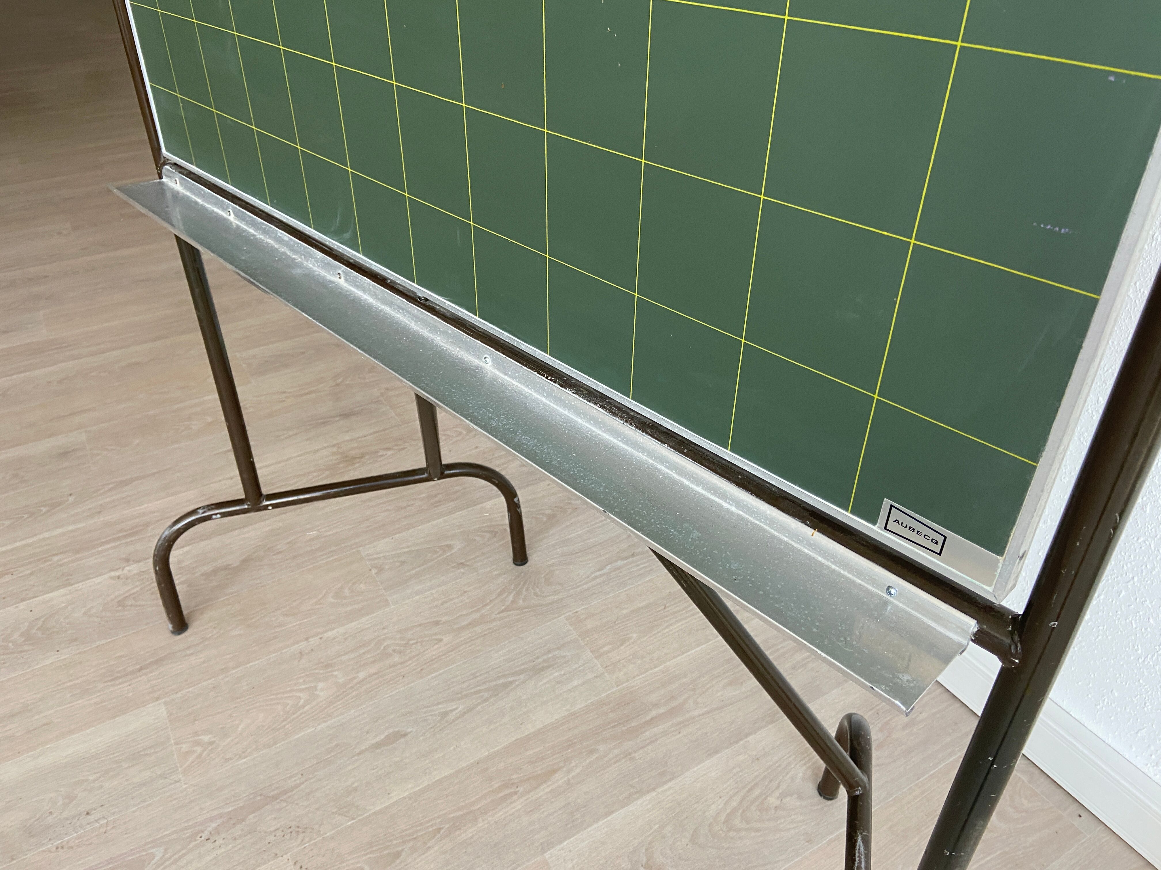 School board on vintage legs 60s