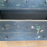 High chest of drawers