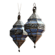 Pair of oriental lanterns