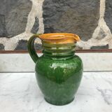 Provençal dabbling pitcher from Aubagne