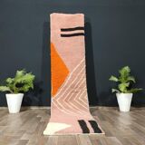Handmade runner rug 300cm x 70cm
