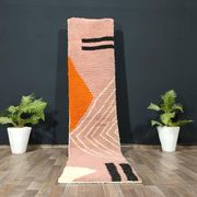 Handmade runner rug 300cm x 70cm