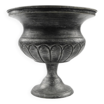 Vase, art nouveau, métal, Pologne, années 1950
