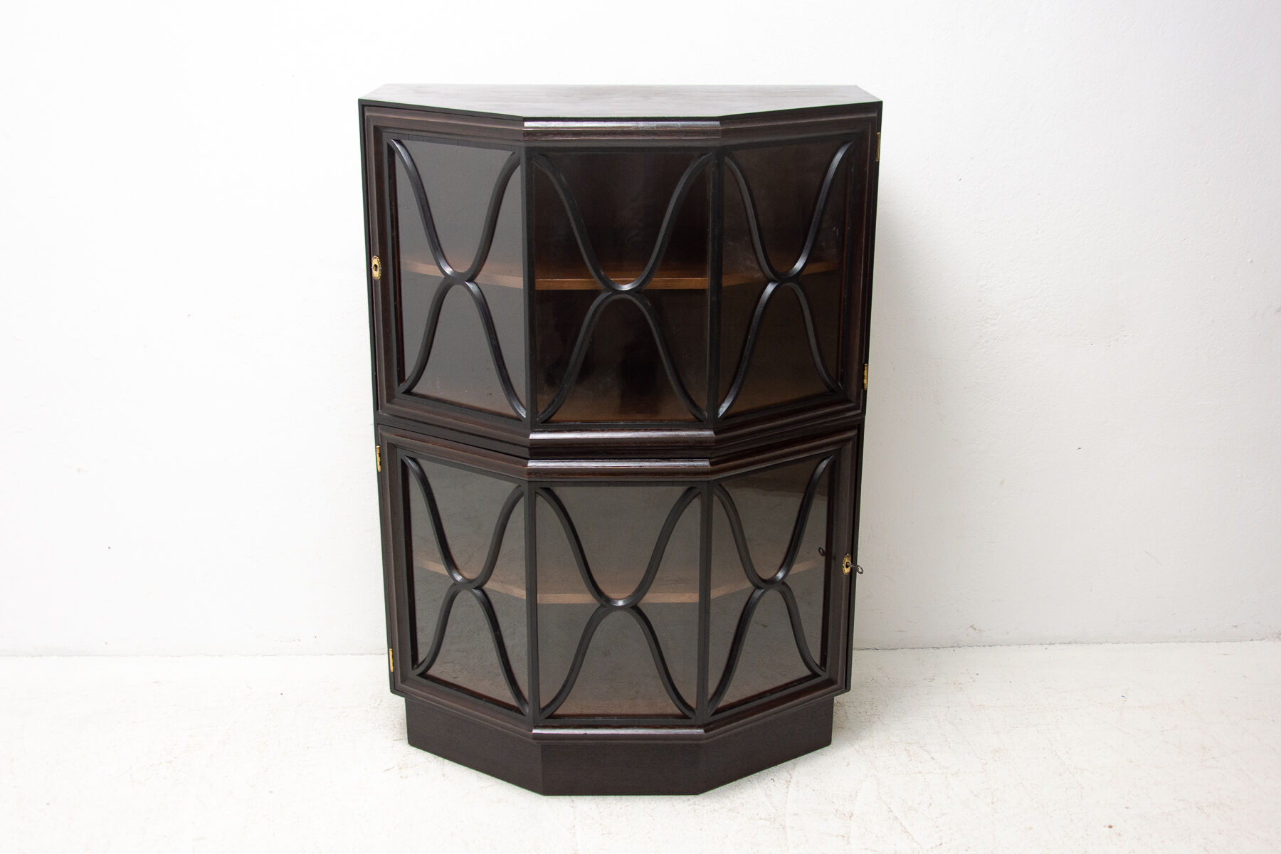 Art Nouveau storey bookcase, Austria-Hungary, 1910