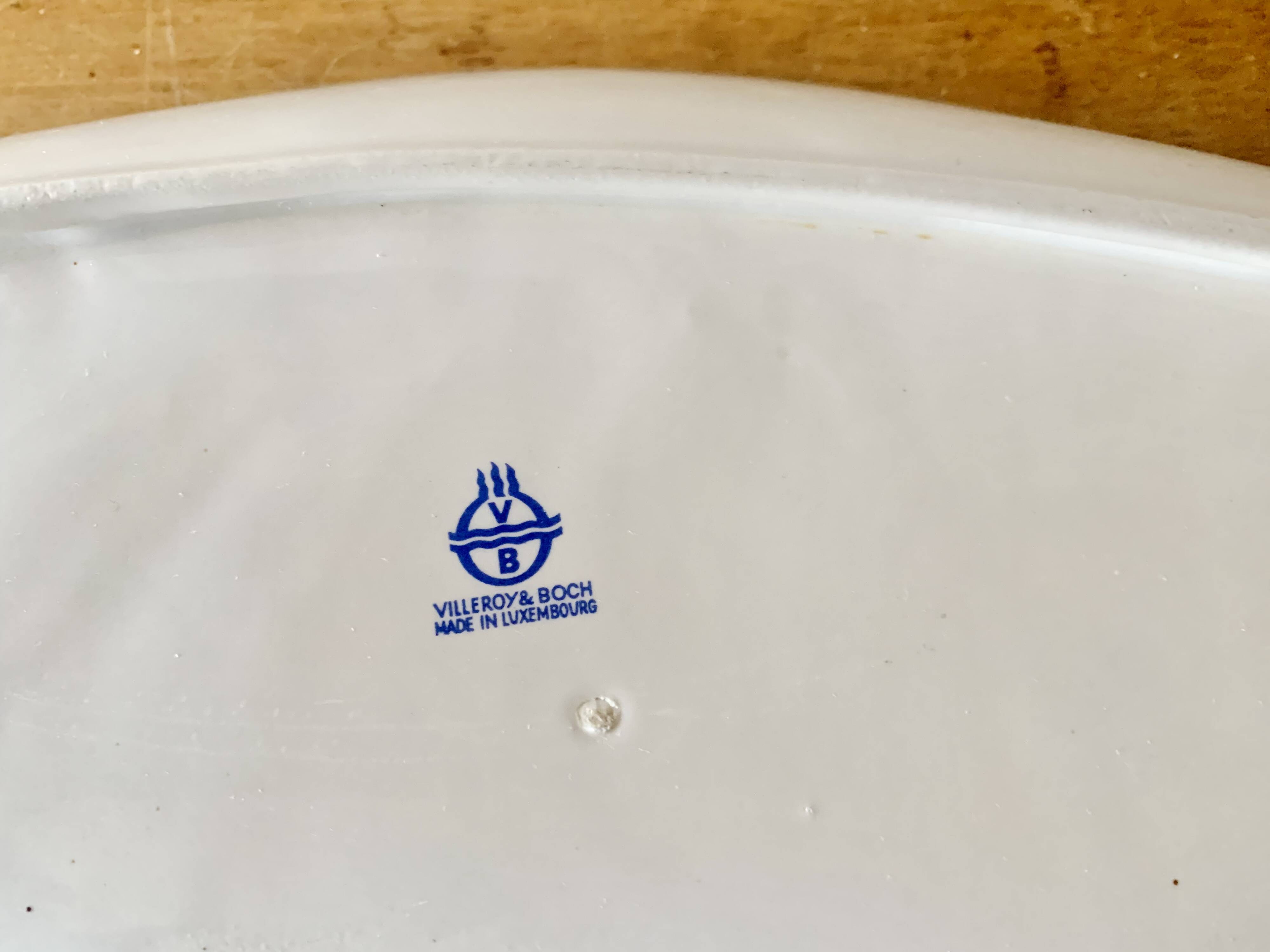 Villeroy and Boch Primabella - Vintage ceramic dish for appetizers and small hors d'oeuvres