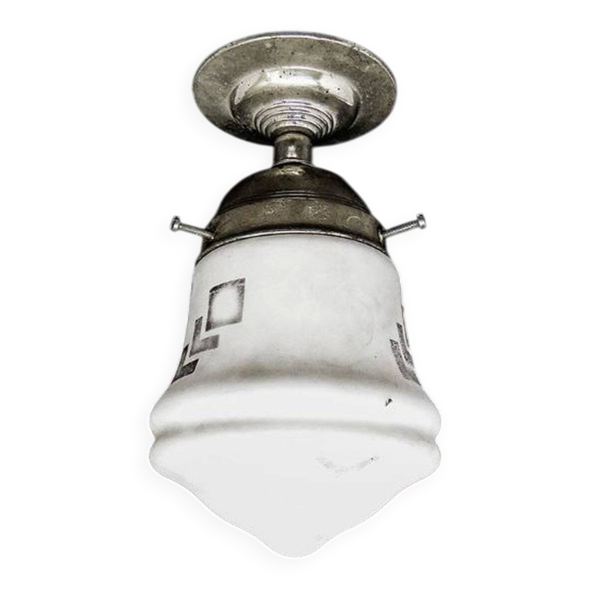 Art Deco pendant lamp, Poland, 1930s