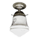 Art Deco pendant lamp, Poland, 1930s