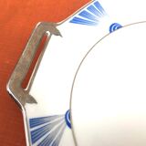 Art Deco 1920s Limoges Porcelain Plate MG (Mavaleix and Granger)