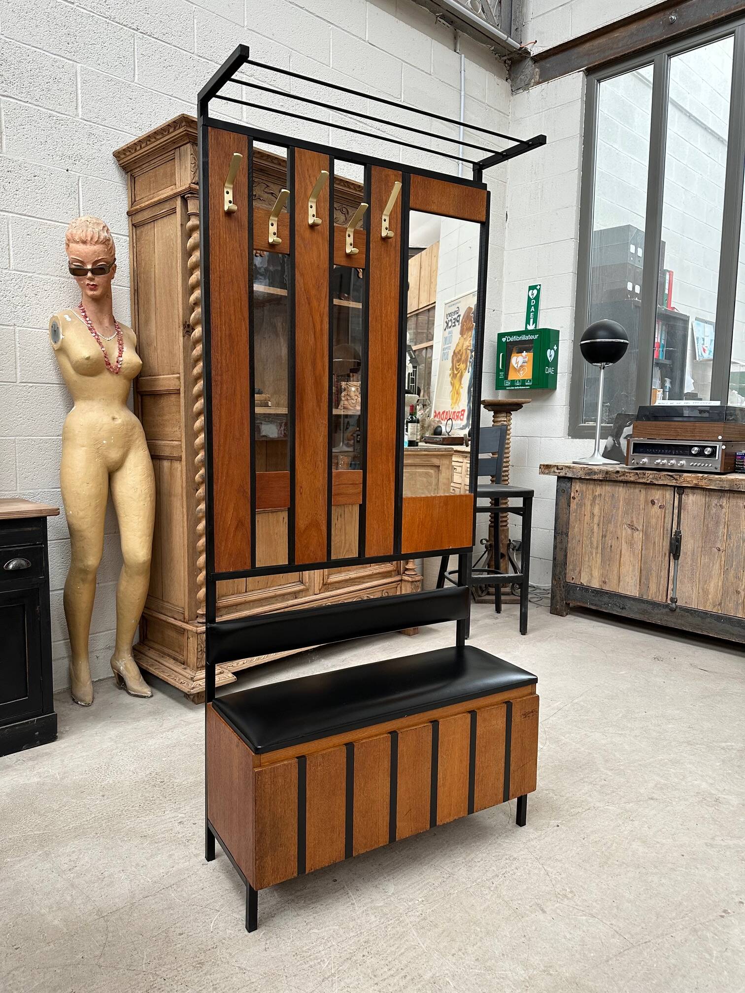 Entrance hall from the 70s