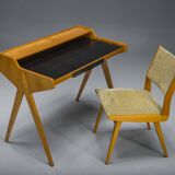 Desk by Helmut Magg for WK Möbel, 1950s