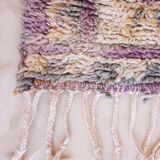 Lila Vintage Berber Rug - 333 x 203 cm