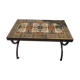 Table basse en carreaux de ciment