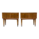 Italian Mid-Century modern bedside tables, 1950s, set of 2