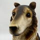 Chien céramique vintage