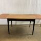 Extendable vintage dining table