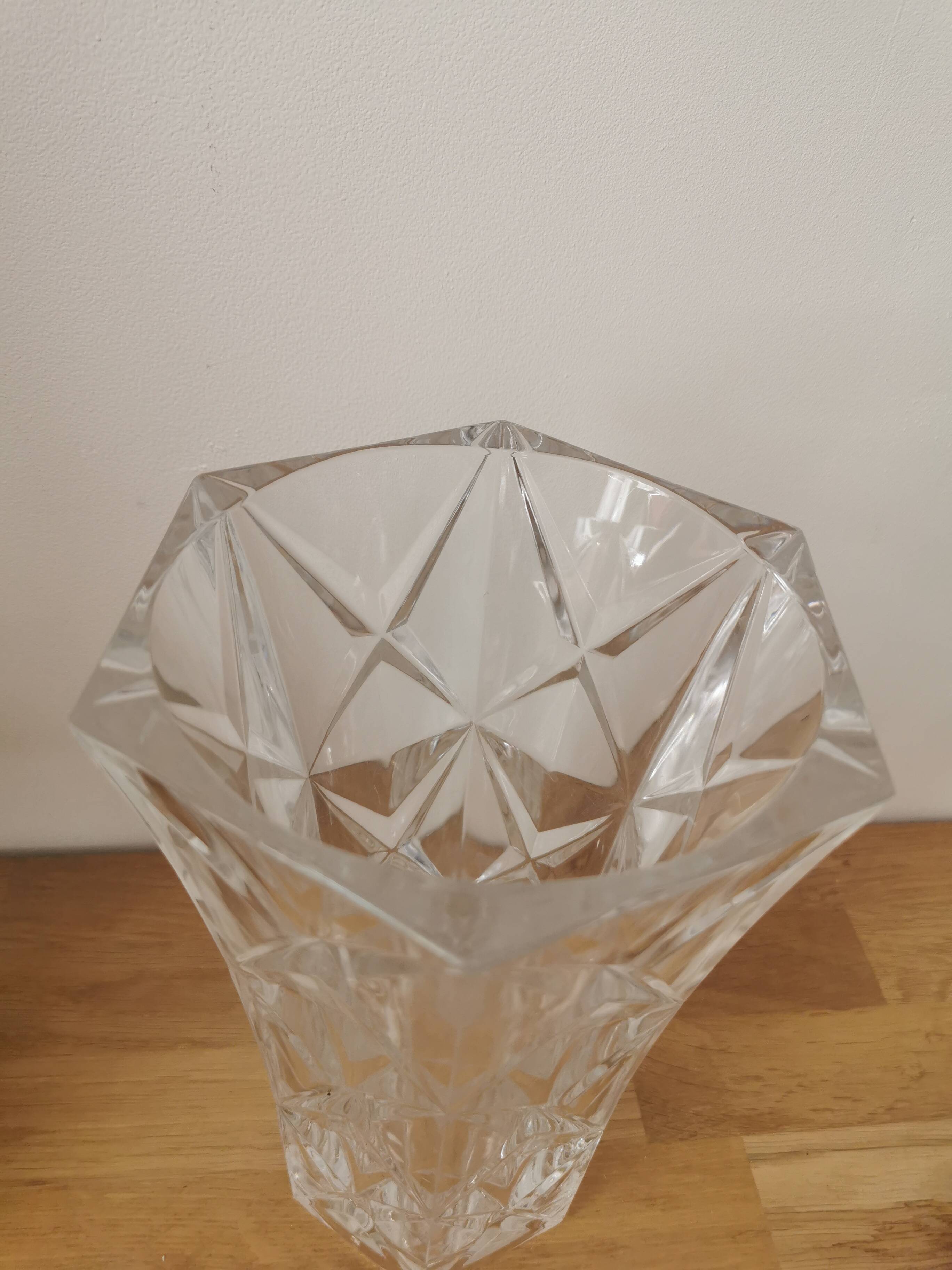 Crystal vase