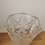 Crystal vase