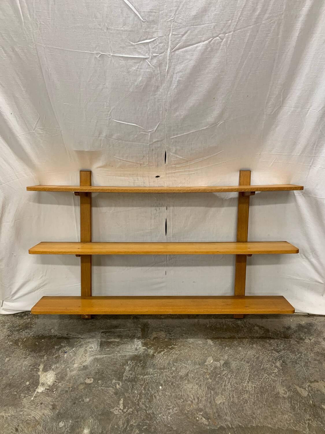 Vintage shelf reconstruction circa 1950