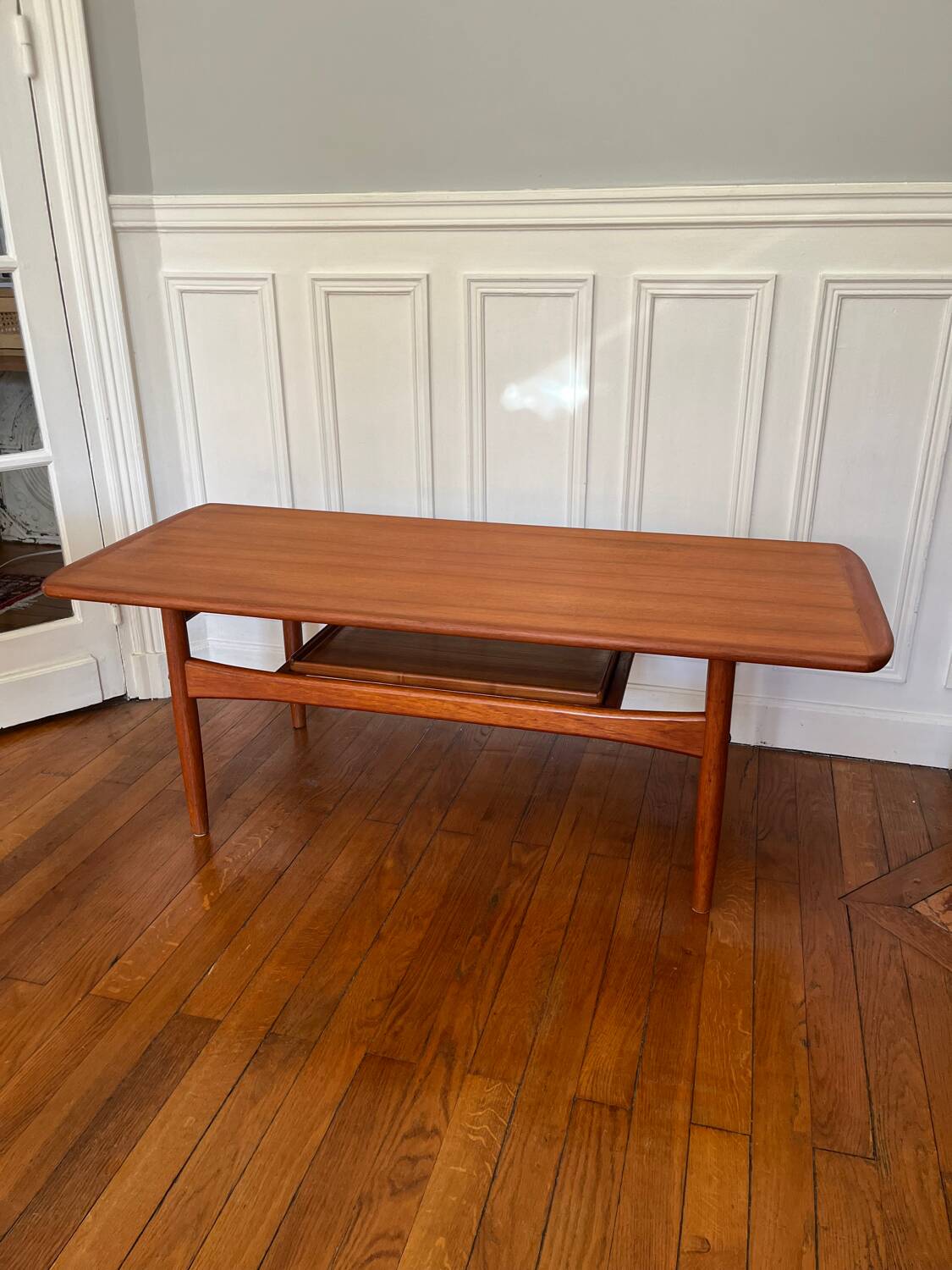 Table basse scandinave vintage