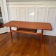 Table basse scandinave vintage