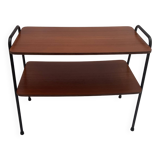 Teak  Magazine Rack Side Table by Olof Pira for String AB,  1950s