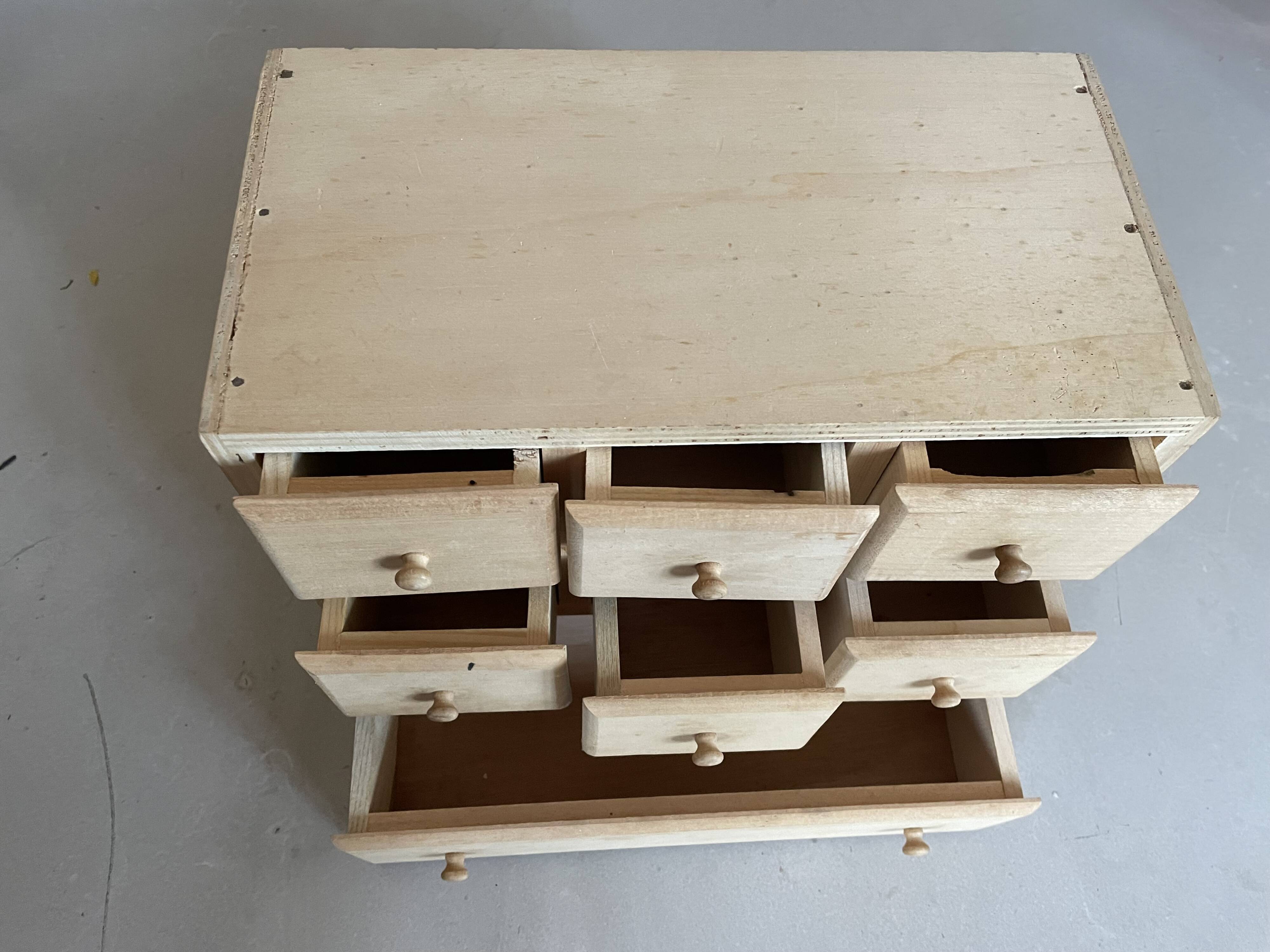 Small vintage ikea drawer unit