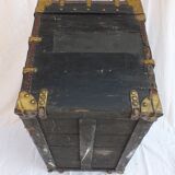 Old travel trunk