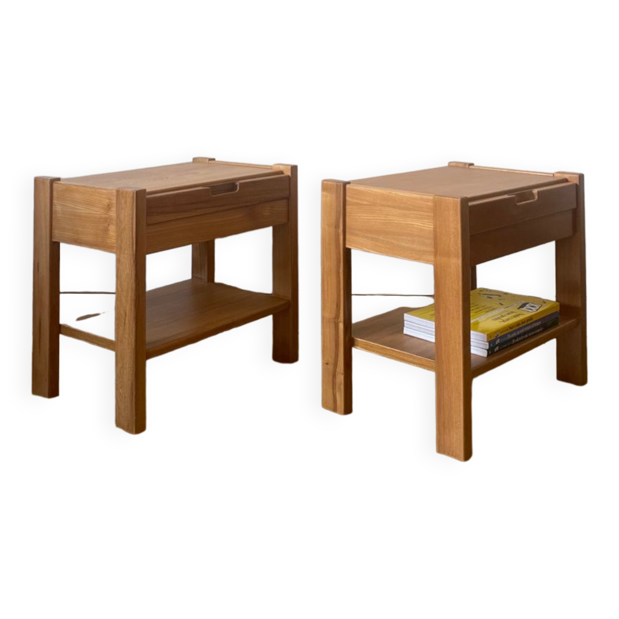 Pair of Simat bedside tables