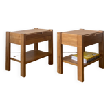 Pair of Simat bedside tables