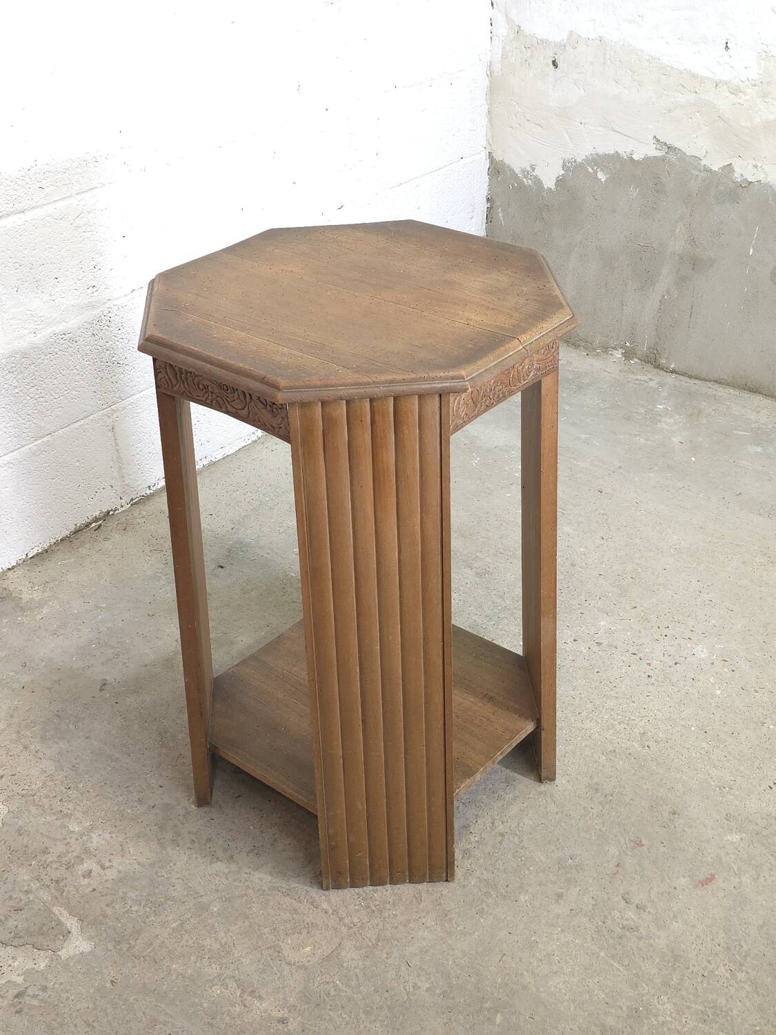 Art Deco pedestal console 1940