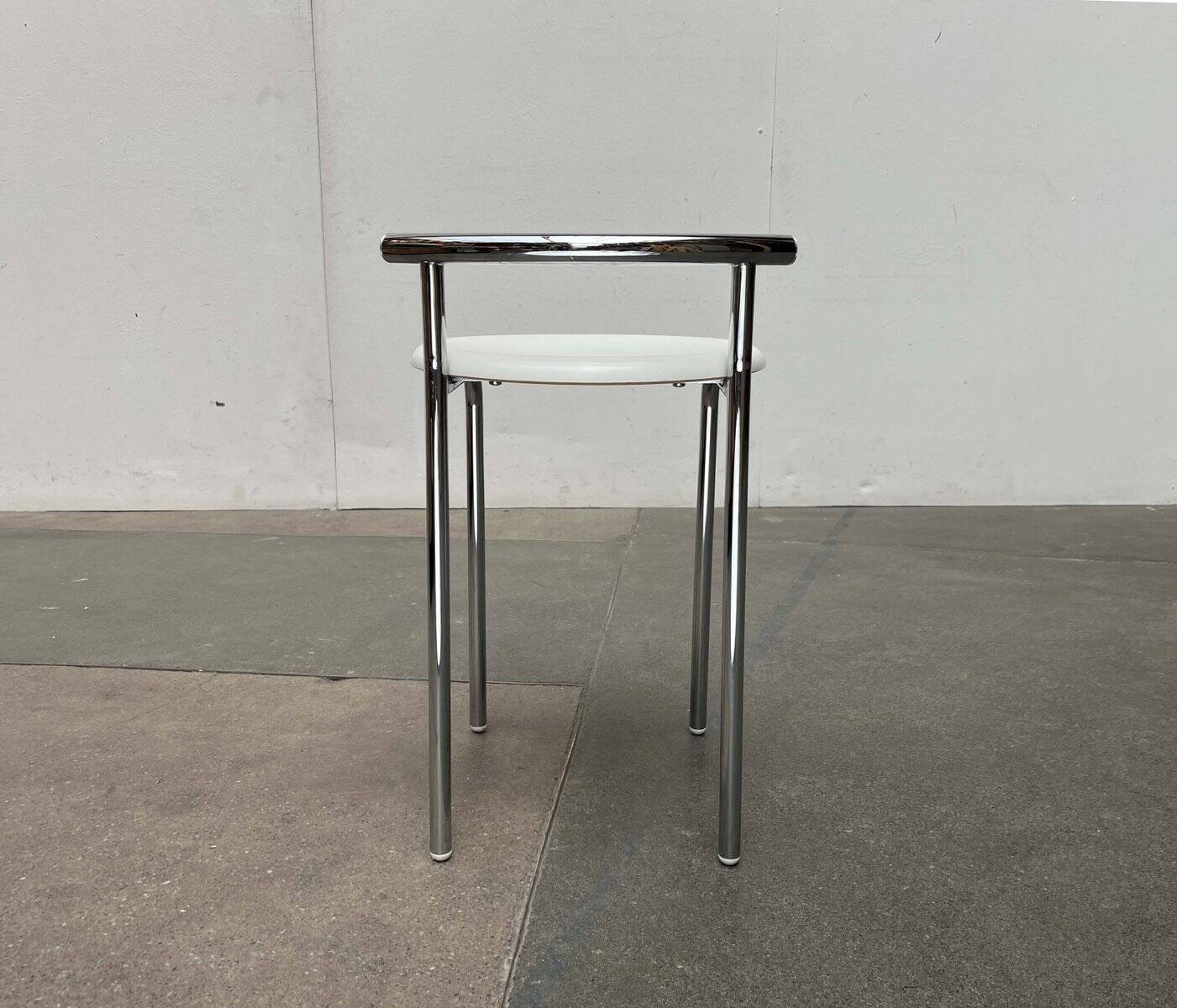 German mid-century space-style stool by Werzalit, 1960s