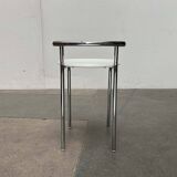 German mid-century space-style stool by Werzalit, 1960s