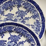 Assiette faïence ancienne Lunéville