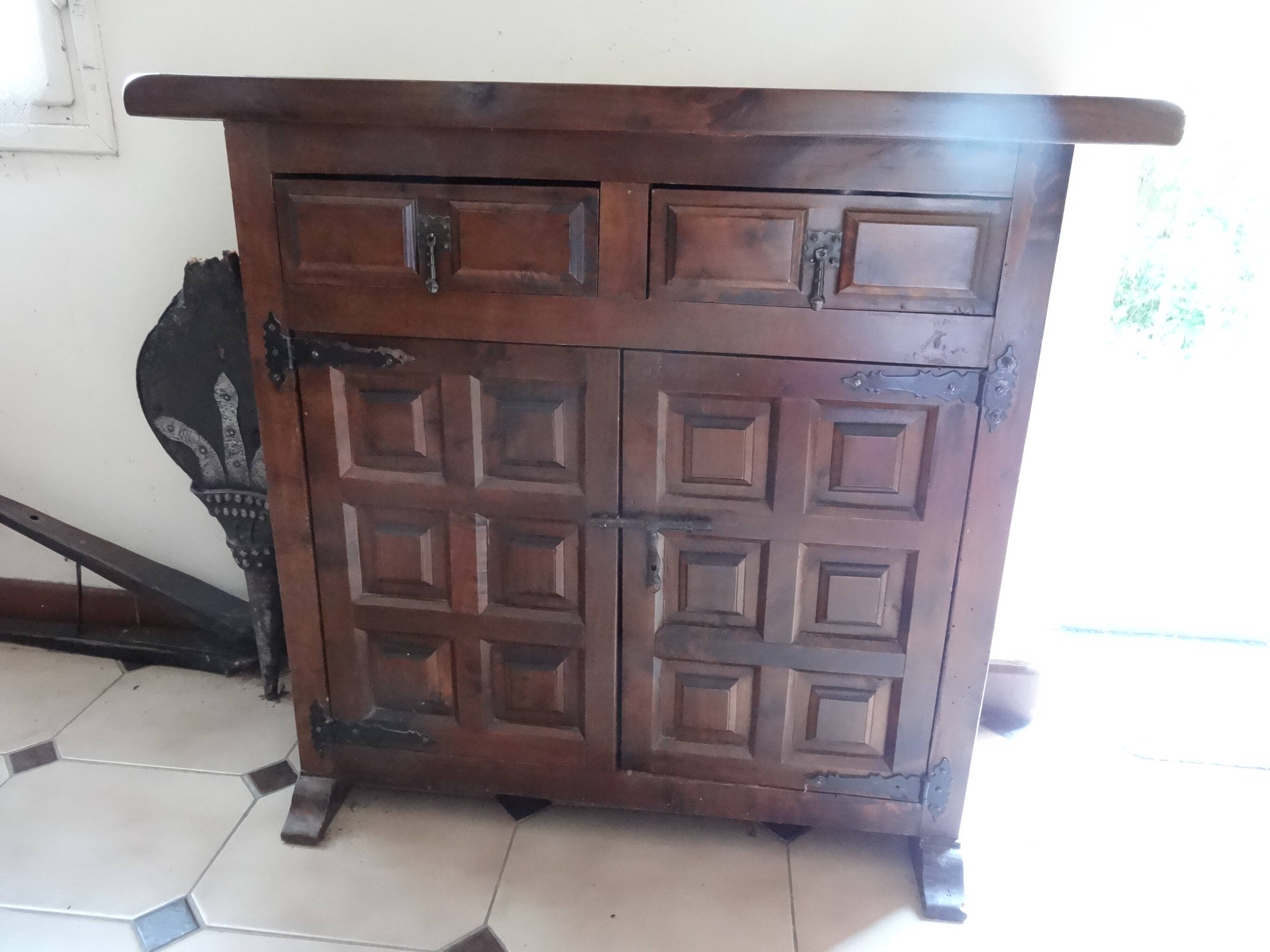 Catalan Spanish sideboard