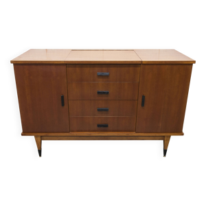 coiffeuse enfilade teck