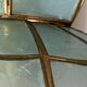 Suspension lampshade in bluish mother-of-pearl 1950