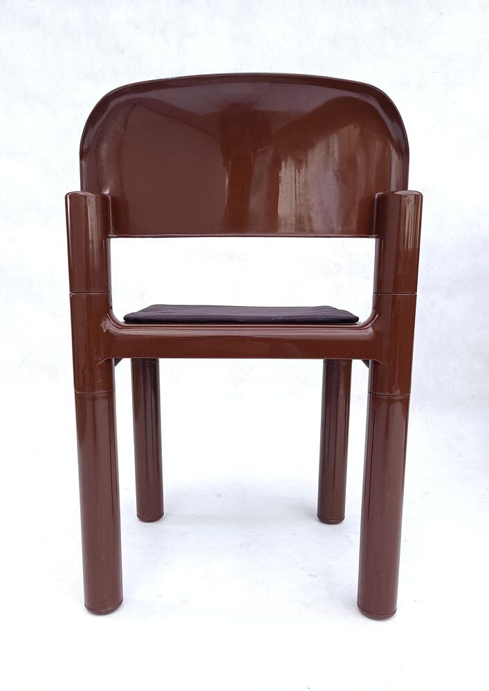 4 chairs by Eero Aarnio for UPO Furniture, Finland.