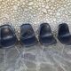 4 DSX chairs, fiberglass, Charles & Ray Eames for Herman Miller 1980