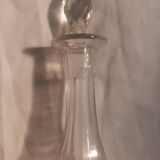 ancienne carafe en cristal taillé de portieux