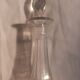 old cut crystal carafe from portieux