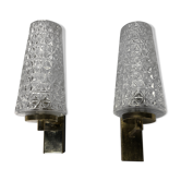 Pair of vintage 50s wall light