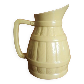 Vintage Revol barrel-shaped pitcher 1L