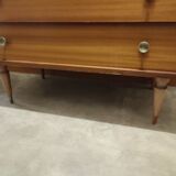Vintage chest of drawers 4 drawers 1960