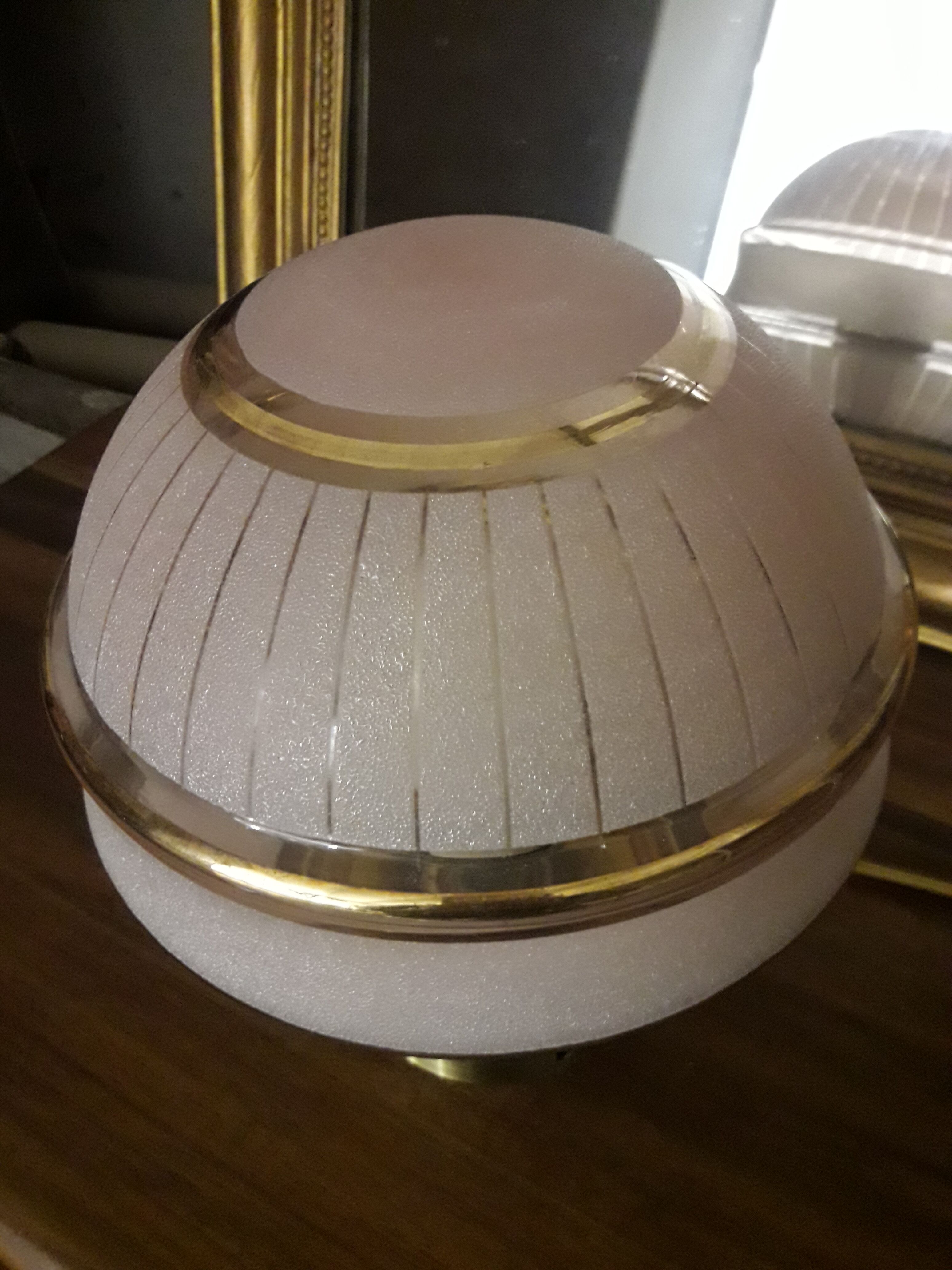 Ball lamp art deco