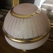 Lampe boule art deco