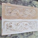 Set of 2 decorative panels