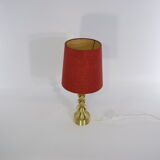 Brass lamp, Kaiser, design 1960
