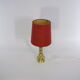 Brass lamp, Kaiser, design 1960